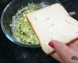 A picture of step 3 of Grilled Veg Mayonese Sandwich.
