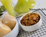 A picture of step 1 of My almighty egusi soup.