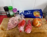 Foto del paso 1 de la receta: Espaguetis con Carne y Tomate