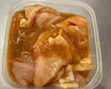 A picture of step 3 of Orange Sauce Baked Chicken.