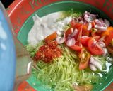Foto langkah ke 4 dari resep Kukur Bilungka (Timun Kuah Santan).