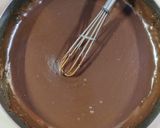 A picture of step 2 of Chocolate Ganache.