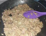Foto langkah ke 3 dari resep Onigiri Tuna Mayo.