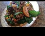 A picture of step 4 of Southern Tomato Kibbeh (Kibbet Banadoura).