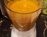 A picture of step 5 of Butternut soup.