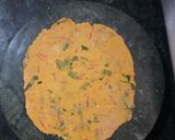 A picture of step 2 of #GA4#WEEK20#VegetableThepla.
