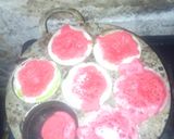 Foto langkah ke 2 dari resep Kue bikang mawar santan kara.