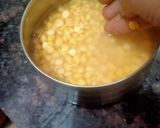 मूली पत्ते और चना दाल की सब्जी (mooli ke patte aur chana dal ki sabzi recipe in hindi) रेसिपी चरण 3 फोटो