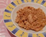صورة لخطوة 1 من وصفة أرز بالدجاج والكاتشب