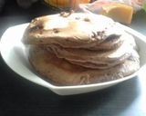 Foto del paso 6 de la receta: Panqueques de chocolate con banana🍌☕🌁