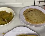 A picture of step 3 of Potato quesadilla.