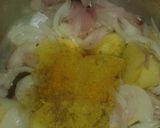صورة لخطوة 3 من وصفة رز بالدجاج سهل لذيذ