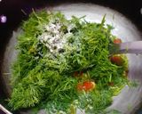 सुवा भाजी सब्ज़ी (recipe of dill leaves sabzi in Hindi) रेसिपी चरण 4 फोटो