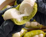A picture of step 12 of Pea-Shaped Steamed Buns(豆荚馒头）.