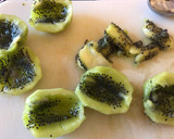 Foto del paso 1 de la receta: 213. Kiwis rellenos (postre)