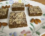 A picture of step 15 of Rich in Healthy Fats - Eggless Almond Cake.