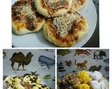 Foto langkah ke 4 dari resep Donat sate.