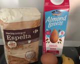 Foto del paso 1 de la receta: Tortitas de plátano y espelta integral