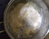 A picture of step 1 of Saffron Chenna Payesam.