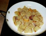 A picture of step 11 of Mike's New England Clam Chowder & Homemade Croutons.