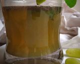 তুলসী বীজ দিয়ে আঙুরের সরবত(Tulshi beej diye angurer sharbat recipe) রেসিপি ধাপ - 5 ছবি