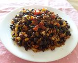A picture of step 3 of Chatpaty chana chat.