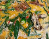 Foto langkah ke 3 dari resep Oblok-oblok Bandeng Asap Pedas.