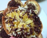 Foto langkah ke 7 dari resep Trial perdana Martabak Mini suksess,anak2 sukaa ^.^ empuk lembut.