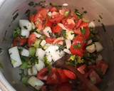 Foto del paso 1 de la receta: Harira marroquí