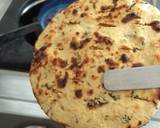 Dry Methi Leaves In Missi Roti On Tava recipe step 7 photo