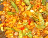 Foto langkah ke 4 dari resep Sambal goreng kentang.