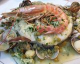 Foto del paso 6 de la receta 🦐🦐merluza en salsa verde a mi manera🦐🦐