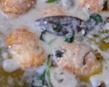 A picture of step 7 of White gravy Egg korma.