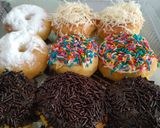 Foto langkah ke 10 dari resep Donat susu Dancow.
