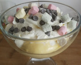 Foto del paso 4 de la receta: Espuma de Mango con nata, nubes y chocolate