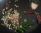 A picture of step 1 of Onion tomato chutney.