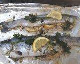 Foto langkah ke 6 dari resep Ikan Forel Lemon + Coleslaw (Hokben) Salad.