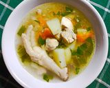 Foto langkah ke 6 dari resep Sup Ceker Ayam.