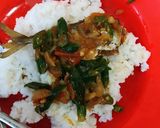 Foto langkah ke 3 dari resep Ikan peda tumis cabe ijo.