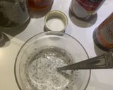 A picture of step 1 of Chocolate Chia Pudding.