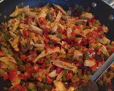 Foto del paso 3 de la receta: Fajitas veganas 💚