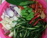 Foto langkah ke 2 dari resep Sayur lombok ijo(sayur ndeso).