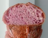 Foto langkah ke 23 dari resep Purple Sweet Potato Cheese Sourdough Bread.