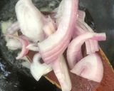 A picture of step 1 of Sultan chips.