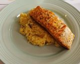 Foto del paso 7 de la receta: Risotto con champiñones y ají amarillo (estilo a la huancaina)