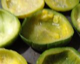 Foto del paso 1 de la receta: Zapallitos rellenos con proteína de soja