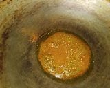 A picture of step 1 of Aamiya mirch.