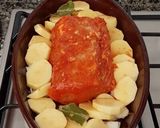 Foto del paso 5 de la receta Lomo de cerdo al horno con pimentón