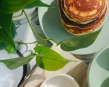 A picture of step 11 of Lemon Yogurt Pancakes.