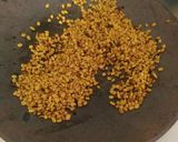 A picture of step 4 of Bitter gourd herbal powder.